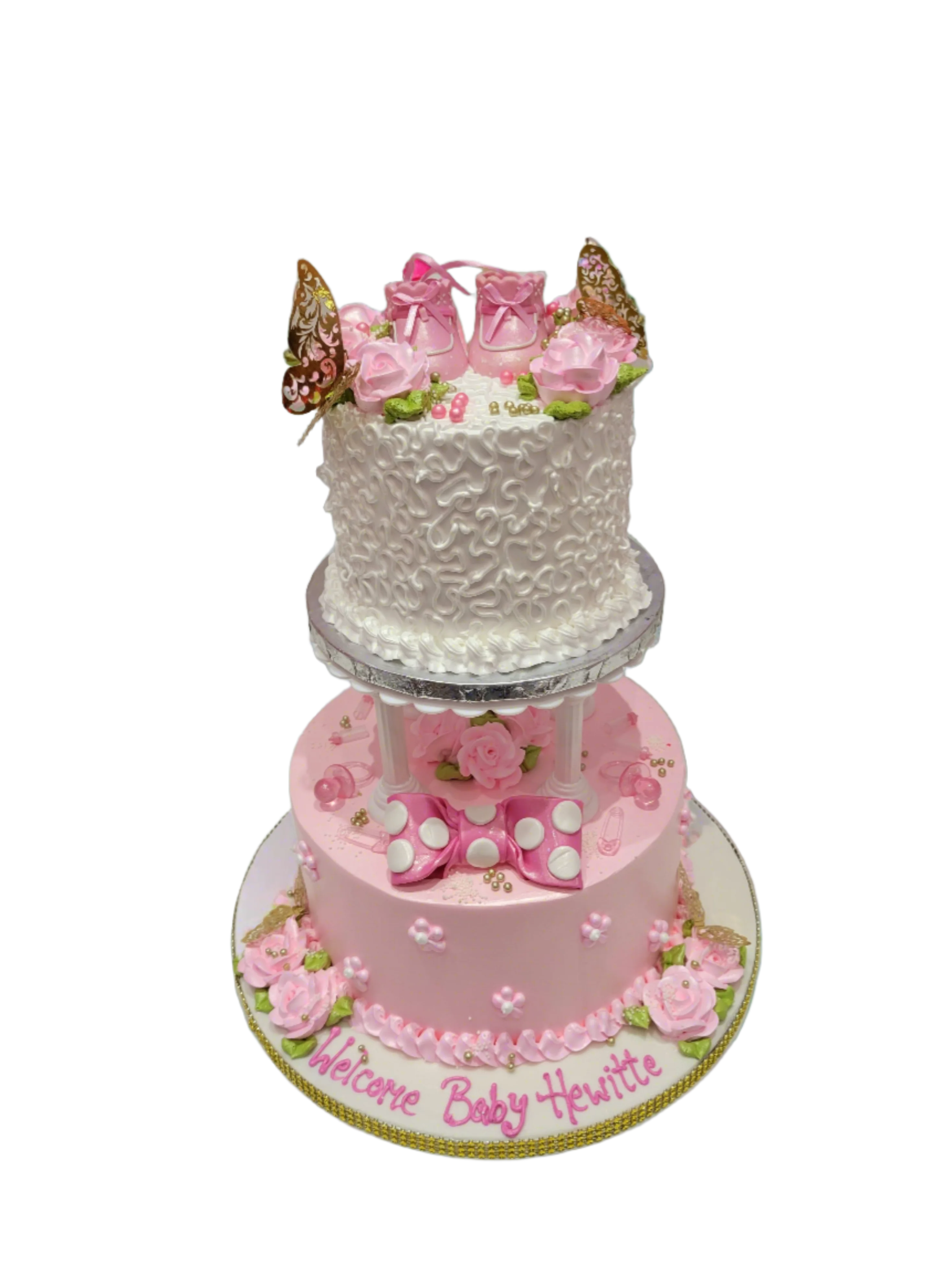 Ashley Baby Shower Cake