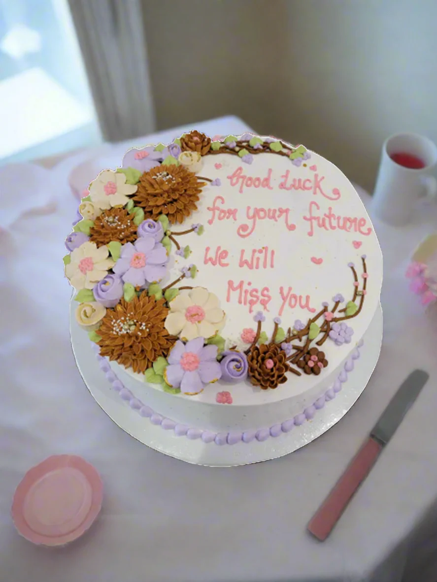 Ashley Birthday Cake - Image 2