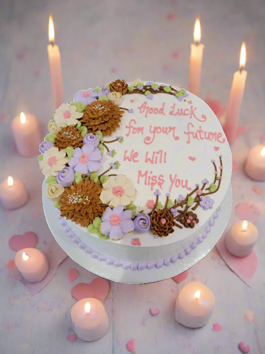 Ashley Birthday Cake - Image 3