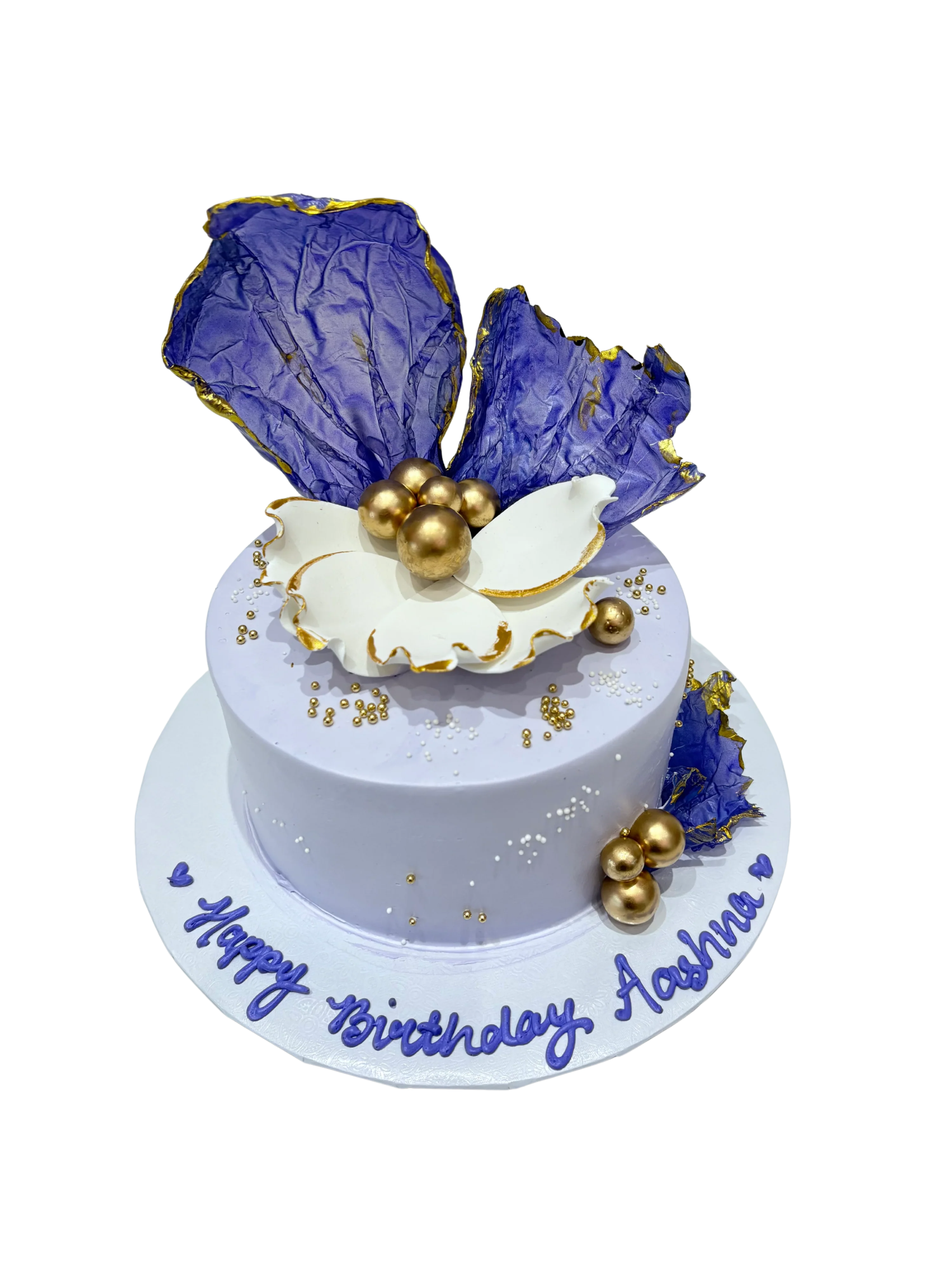 Ashna Lavender Floral Cake