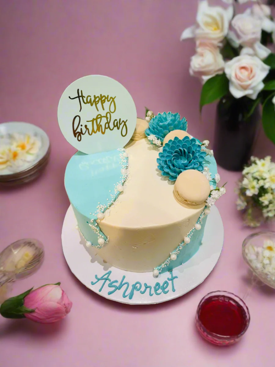 Ashpreet Birthday Cake - Image 2