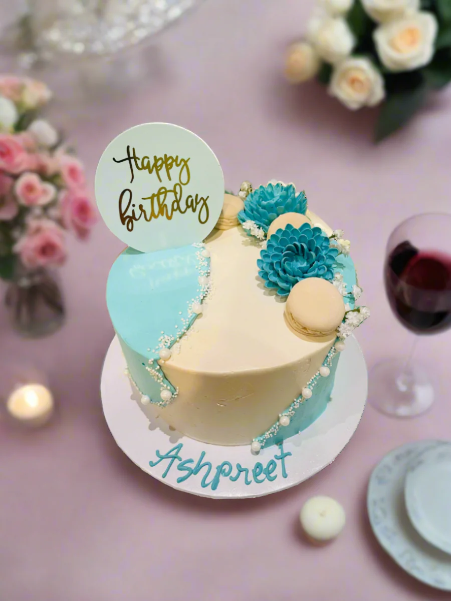 Ashpreet Birthday Cake - Image 3