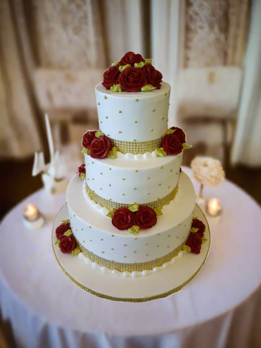 Aubrey Wedding Cake - Image 2