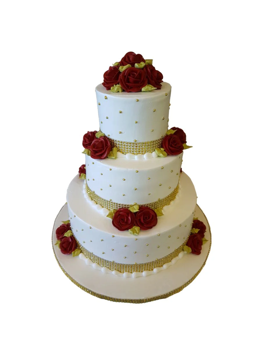 Aubrey Wedding Cake - Image 4