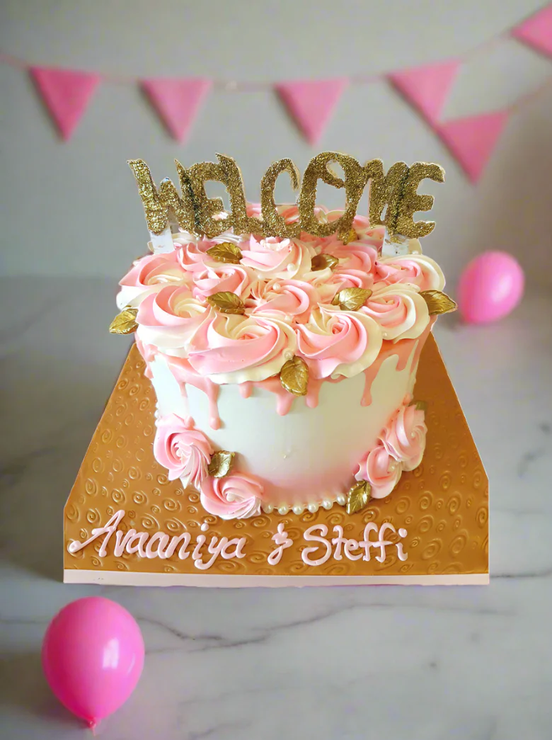 Avaaniya And Steffi Birthday Cake - Image 4