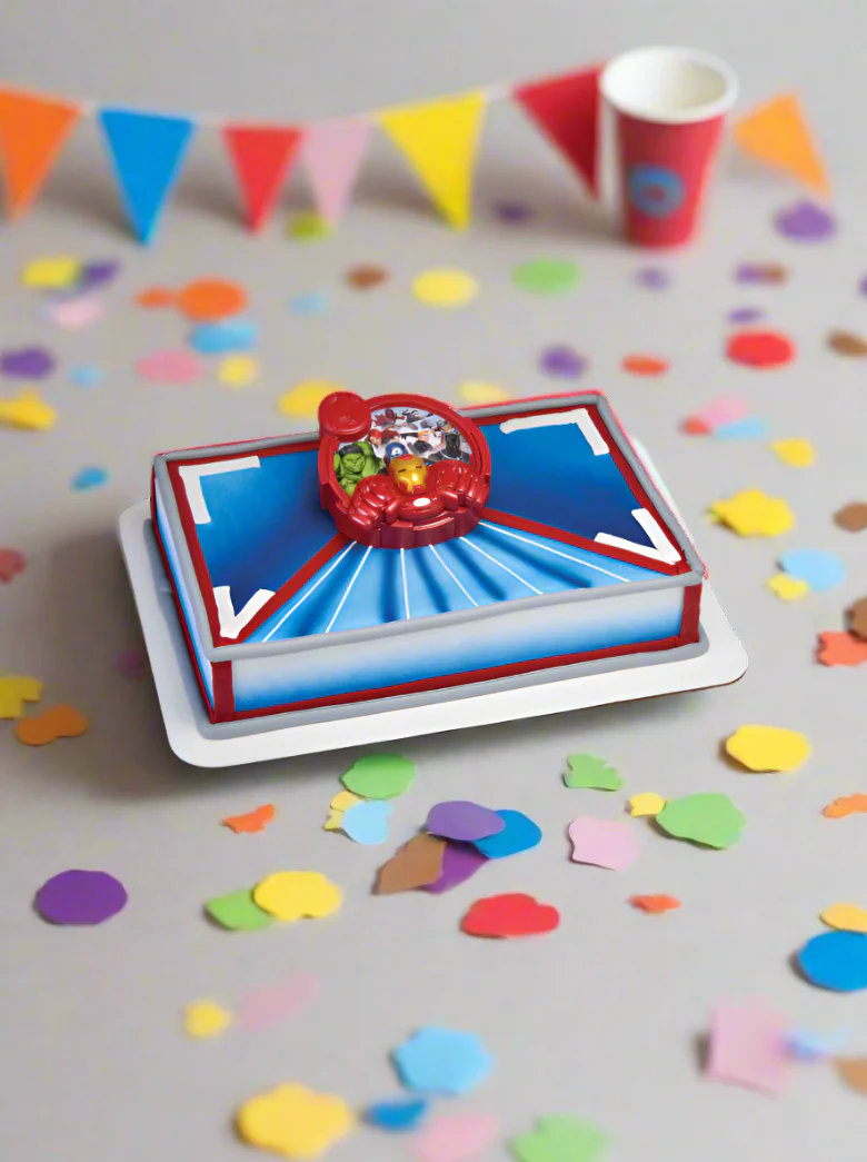 Avengers New Cake - Image 2