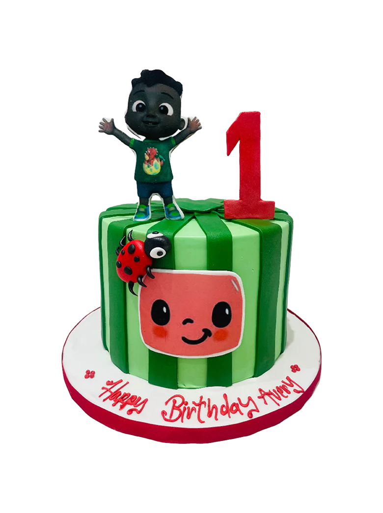 Avery's Cocomelon Cake