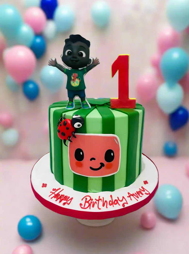 Avery's Cocomelon Cake - Image 2