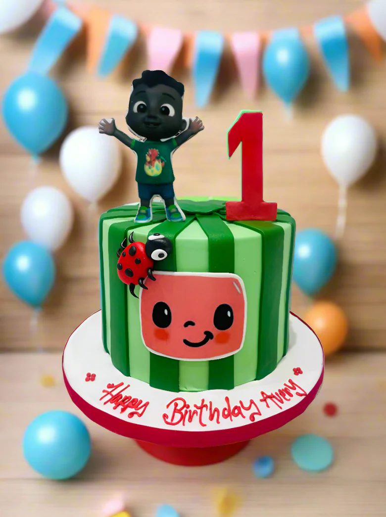 Avery's Cocomelon Cake - Image 3