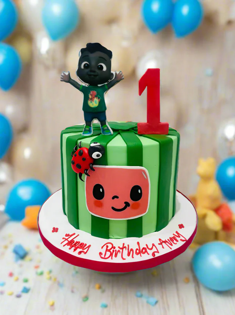 Avery's Cocomelon Cake - Image 4