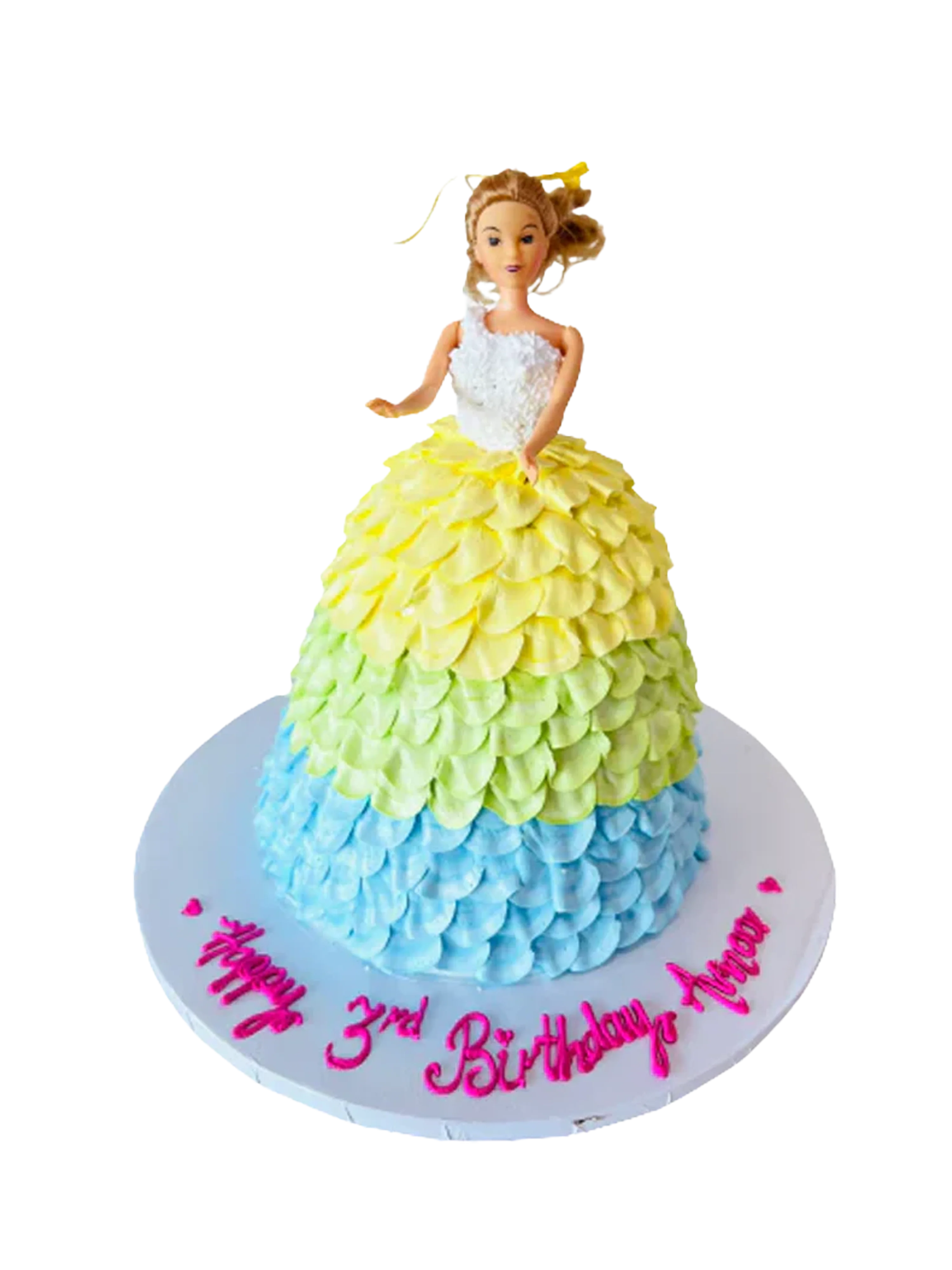 Avnor Barbie Cake