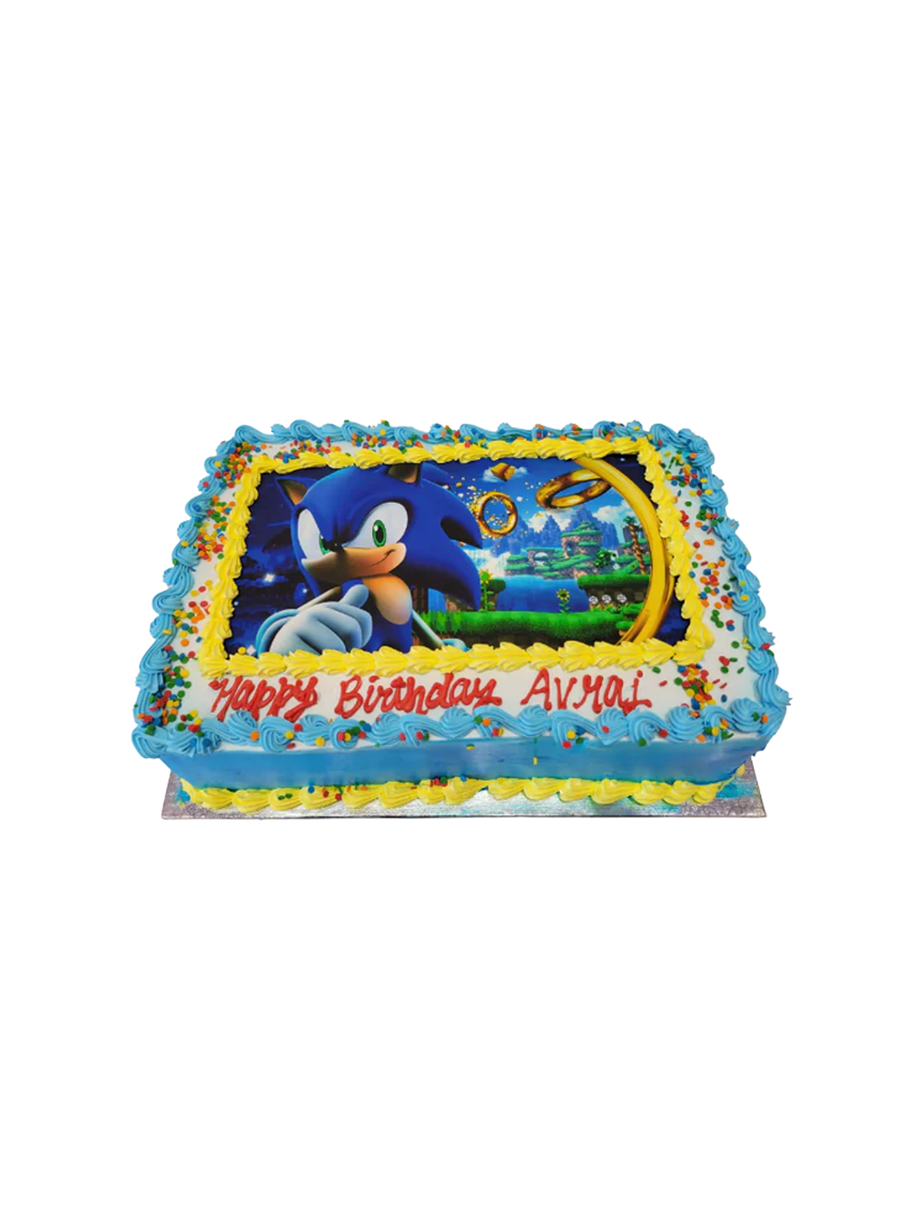 Avraj Sonic Cream Cake
