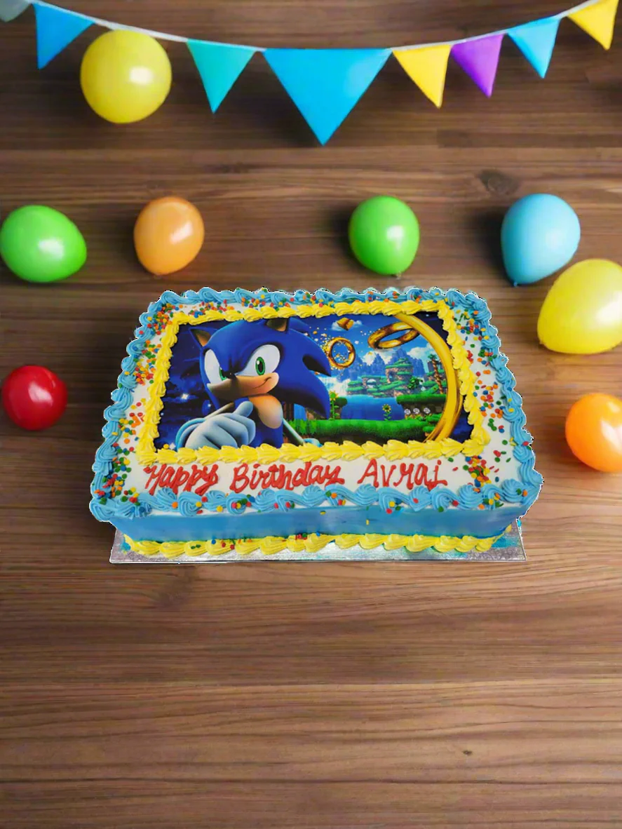 Avraj Sonic Cream Cake - Image 2