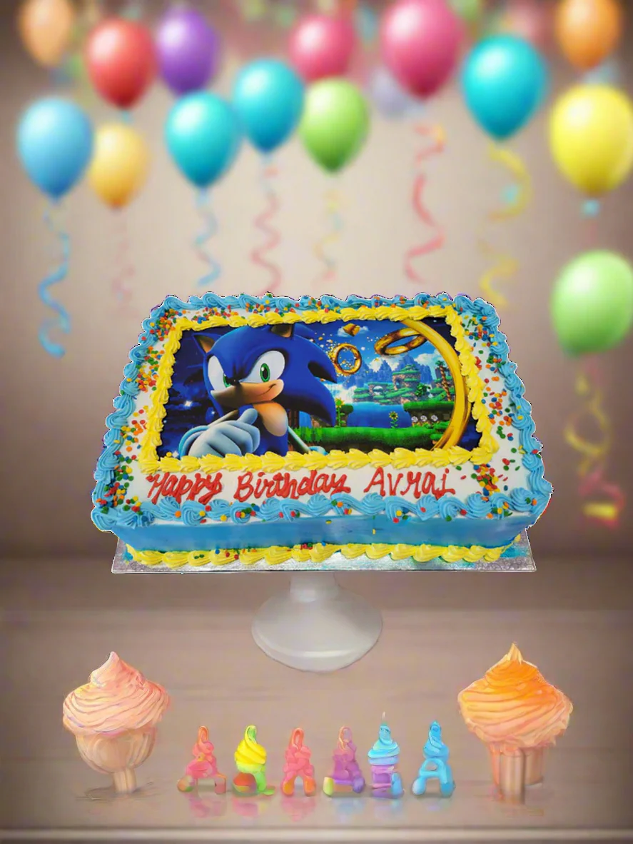 Avraj Sonic Cream Cake - Image 3