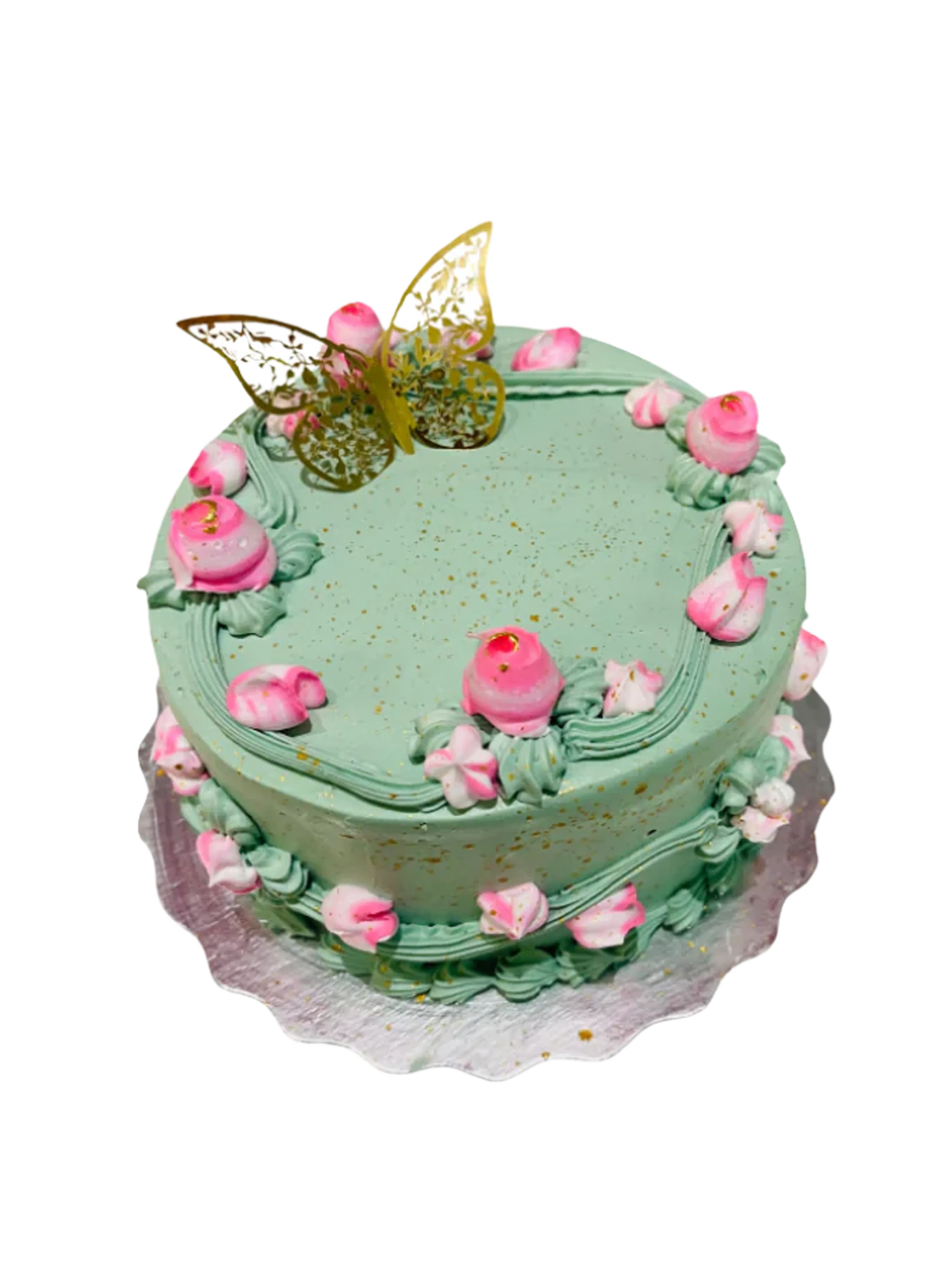 Ayesha Butterfly Birthday Cake