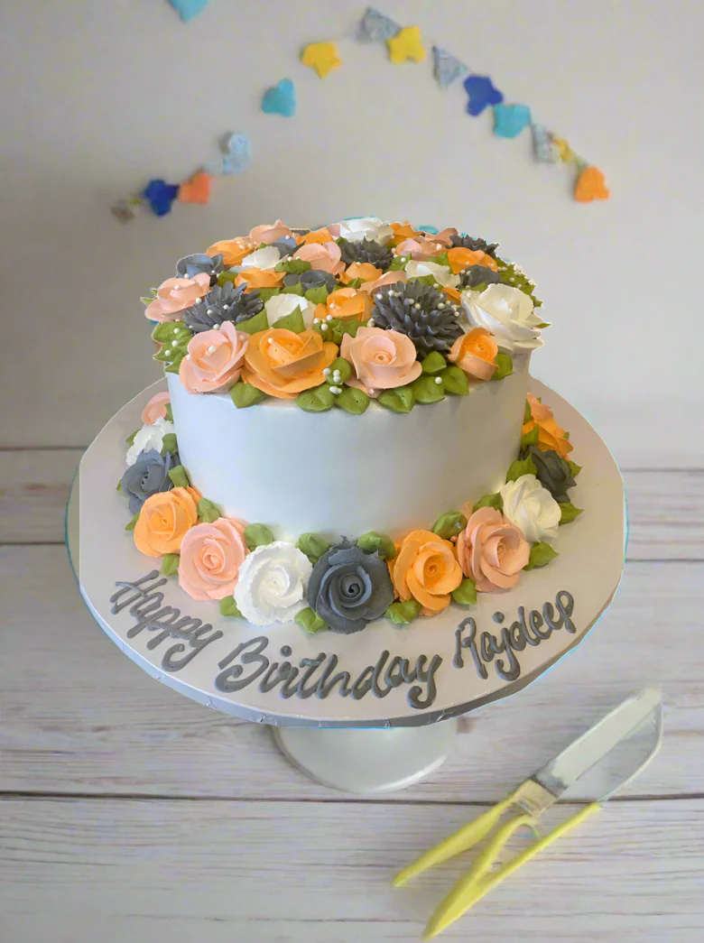 Ayra Flower Cake - Image 6