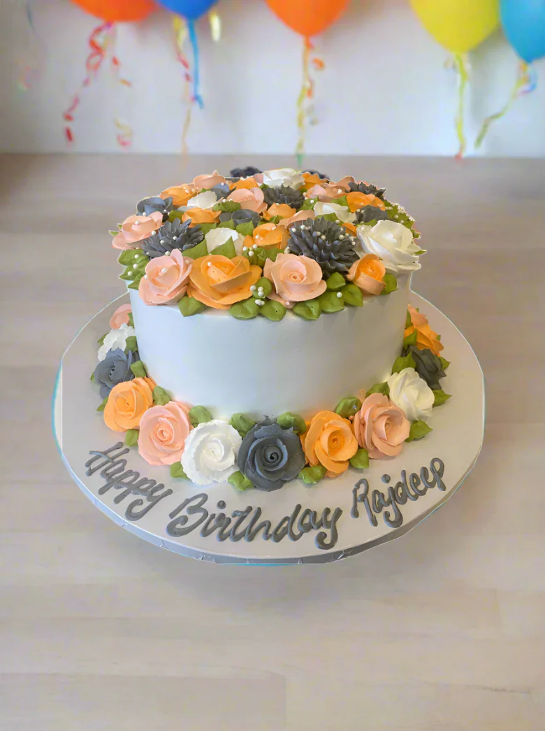 Ayra Flower Cake - Image 8