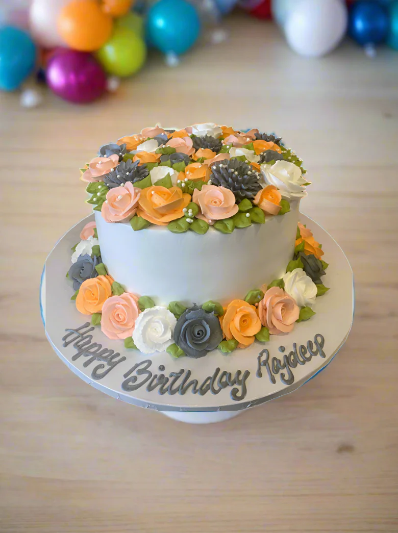 Ayra Flower Cake - Image 9