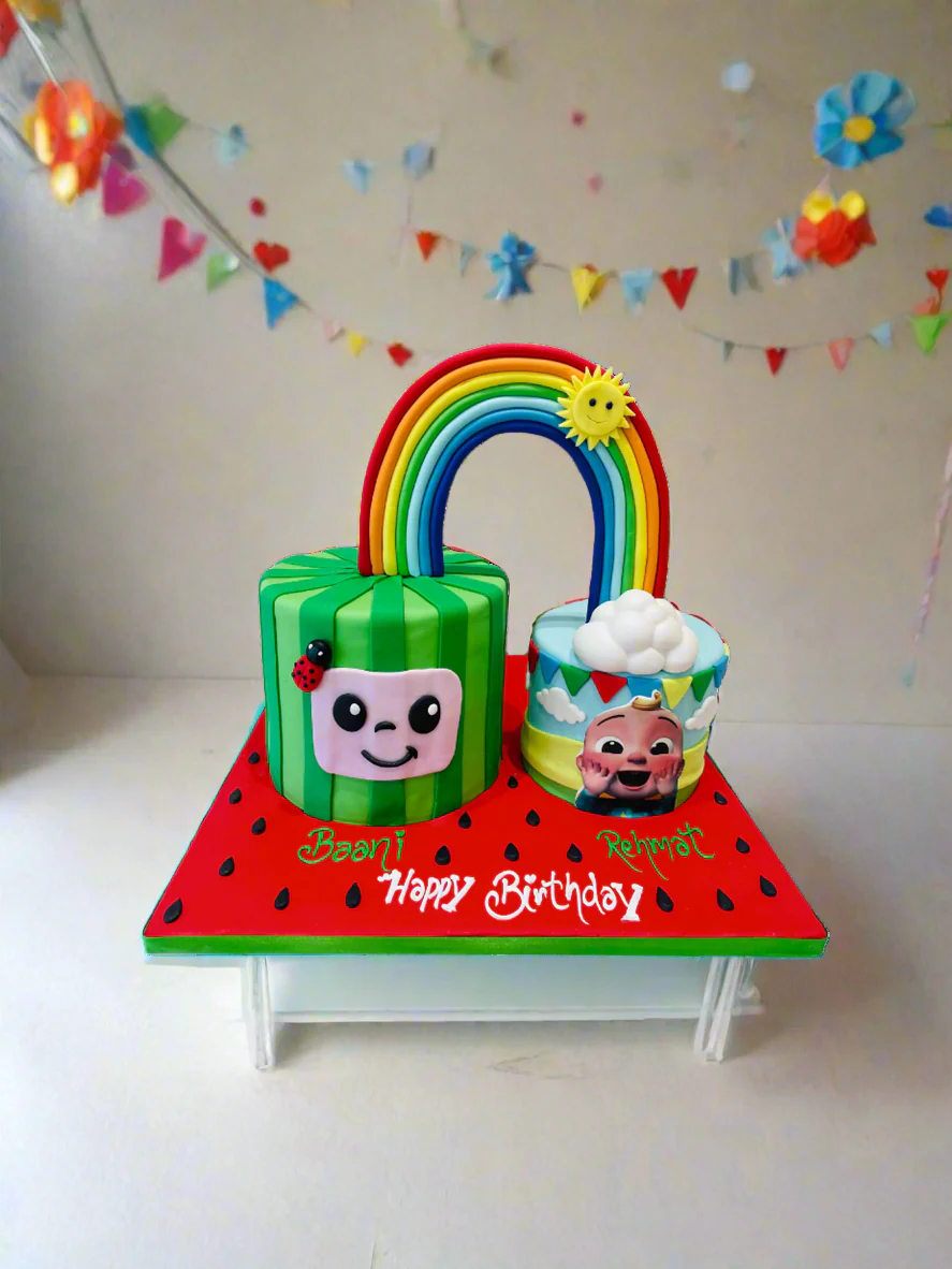 Baani & Rehmat Cocomelon Cake - Image 2