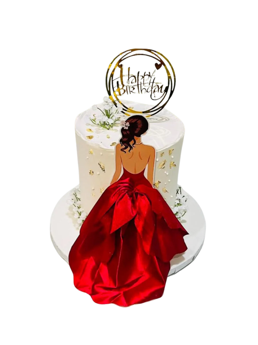Babe Birthday Cake