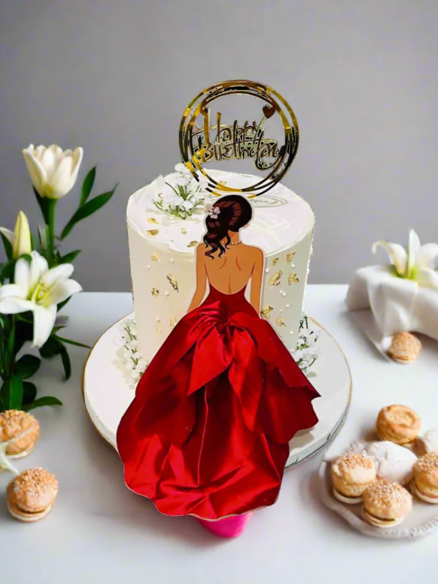 Babe Birthday Cake - Image 2