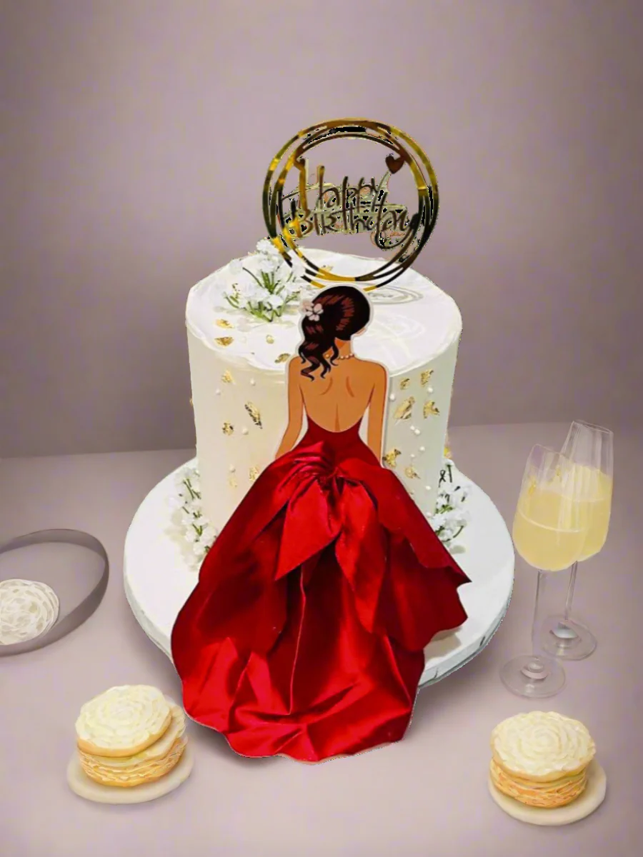 Babe Birthday Cake - Image 3
