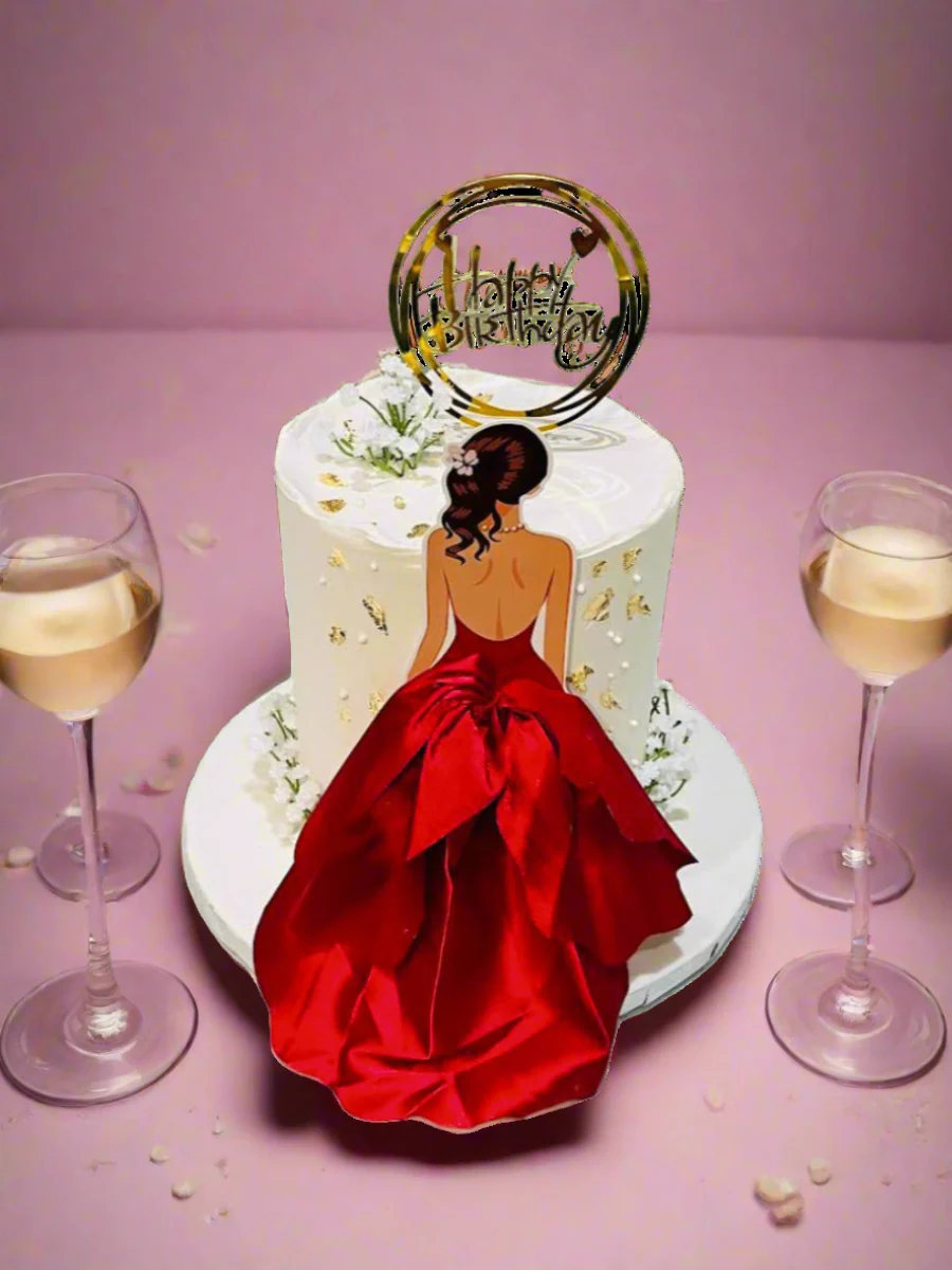 Babe Birthday Cake - Image 5