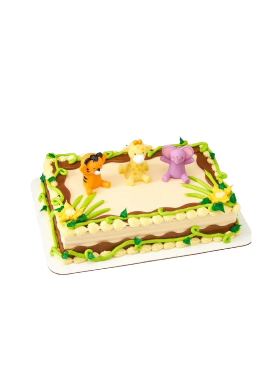 Baby Animals Birthday Cake - Image 4