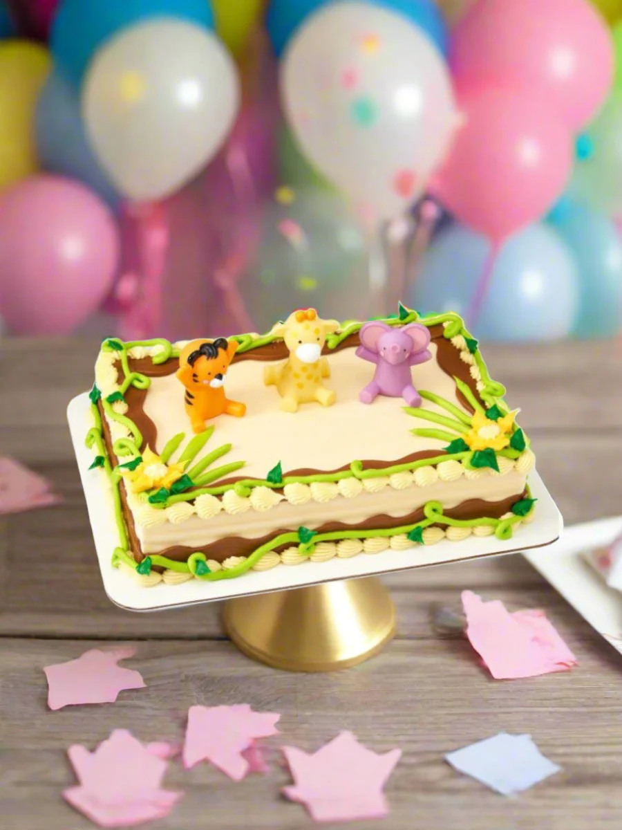 Baby Animals Birthday Cake - Image 5