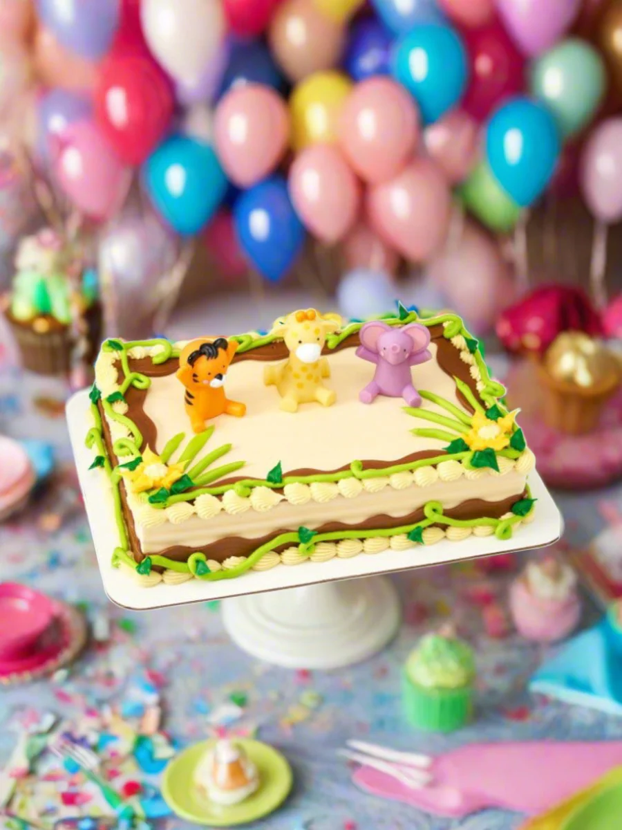 Baby Animals Birthday Cake - Image 6