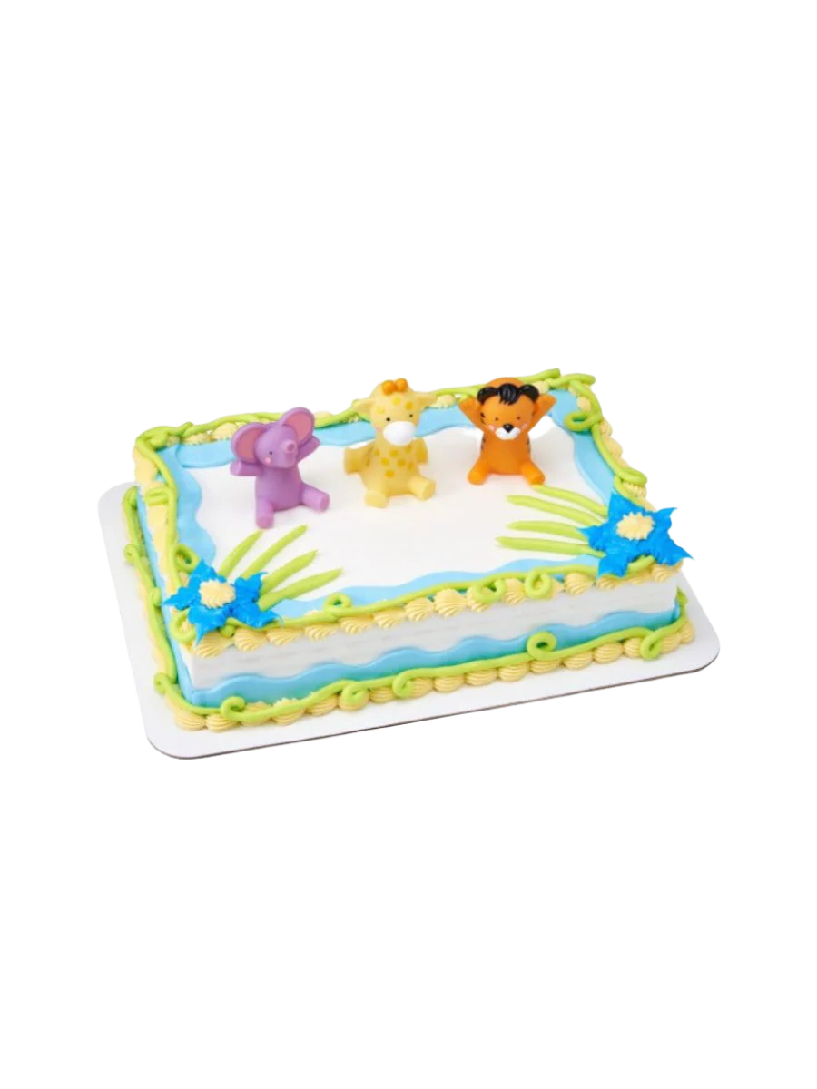 Baby Animals Birthday Cake - Image 7