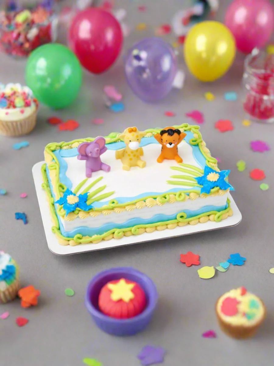 Baby Animals Birthday Cake - Image 9