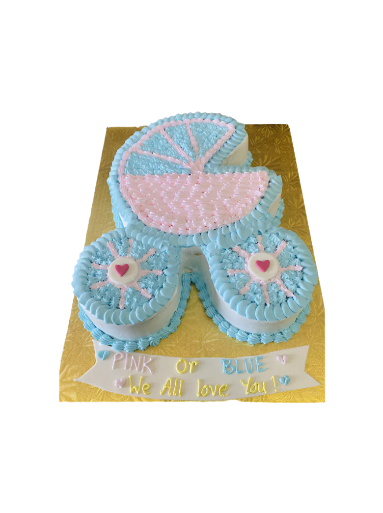 Baby Buggy Cake
