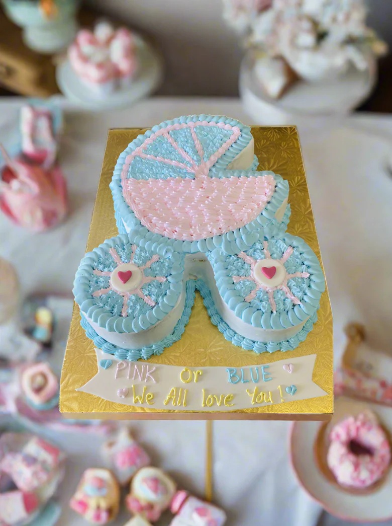 Baby Buggy Cake - Image 2