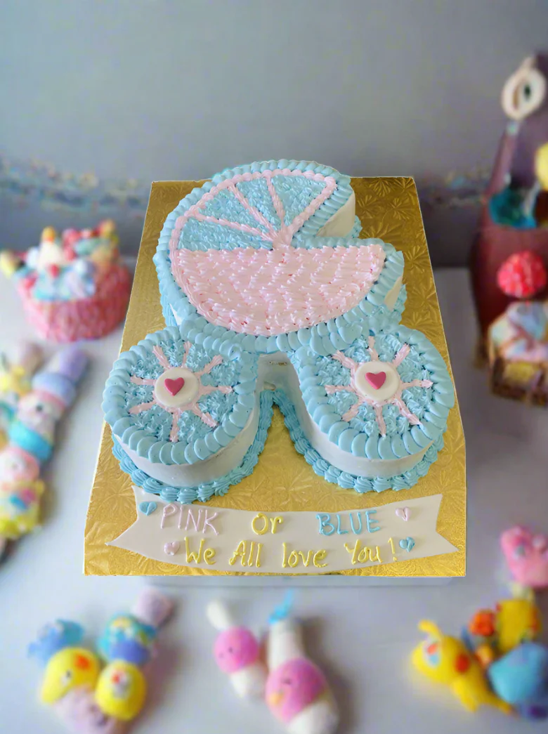 Baby Buggy Cake - Image 3