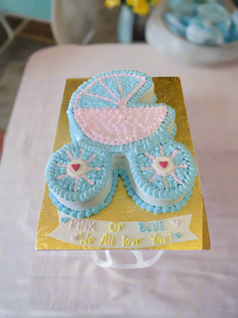 Baby Buggy Cake - Image 4