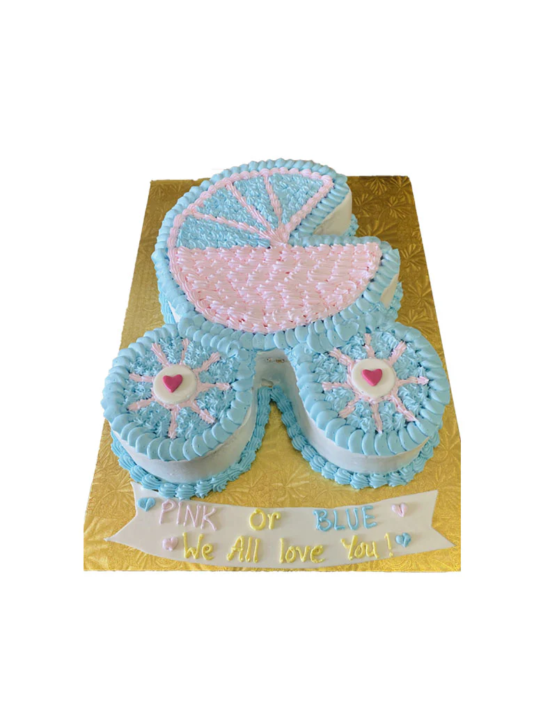 Baby Buggy Cake - Image 5