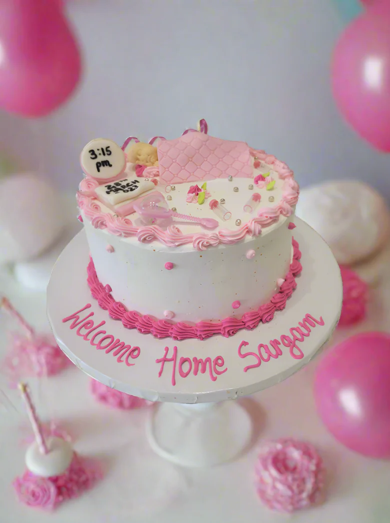 Baby Details Cream Cake - Image 4