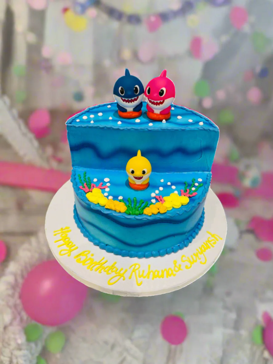 Baby Shark Stage Cake - Image 2