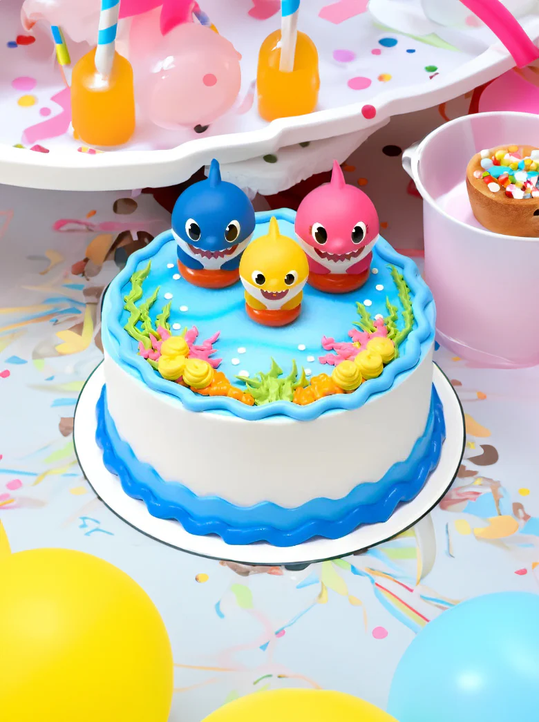 Baby Shark Toy Cake - Image 2