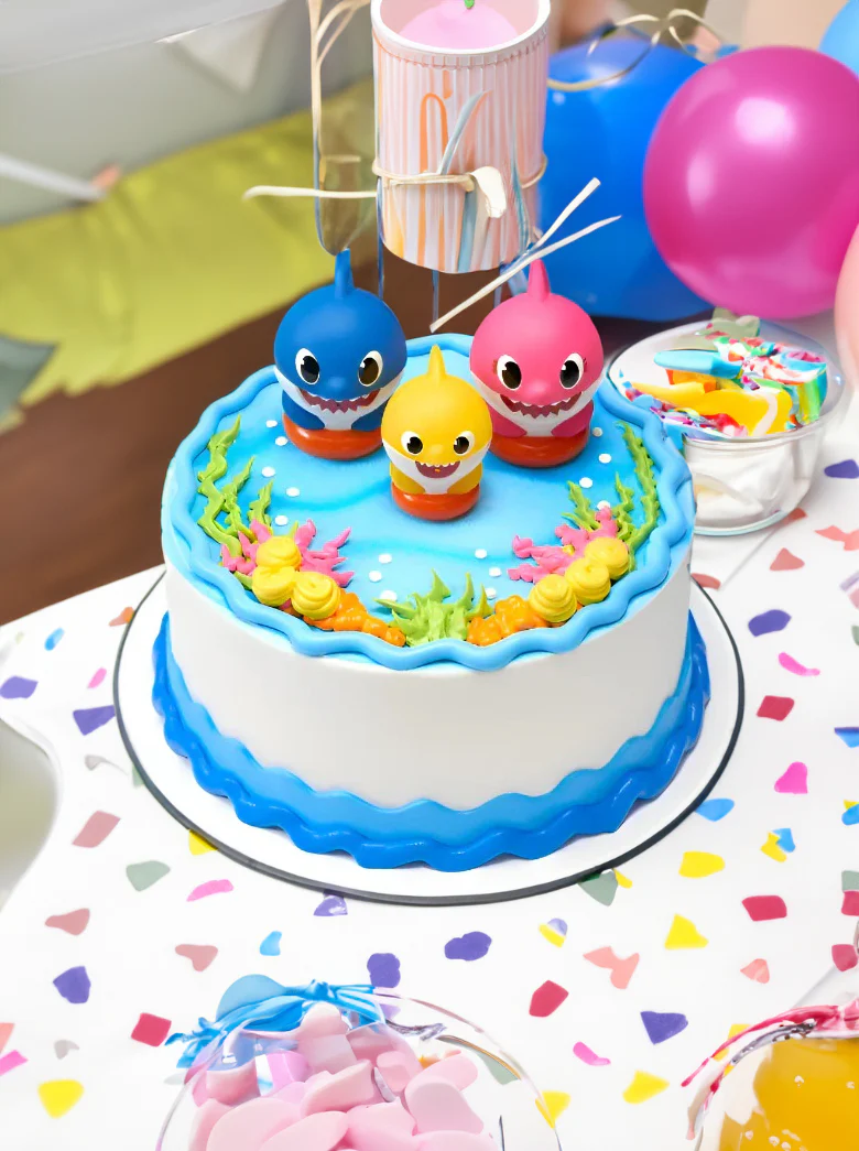 Baby Shark Toy Cake - Image 3