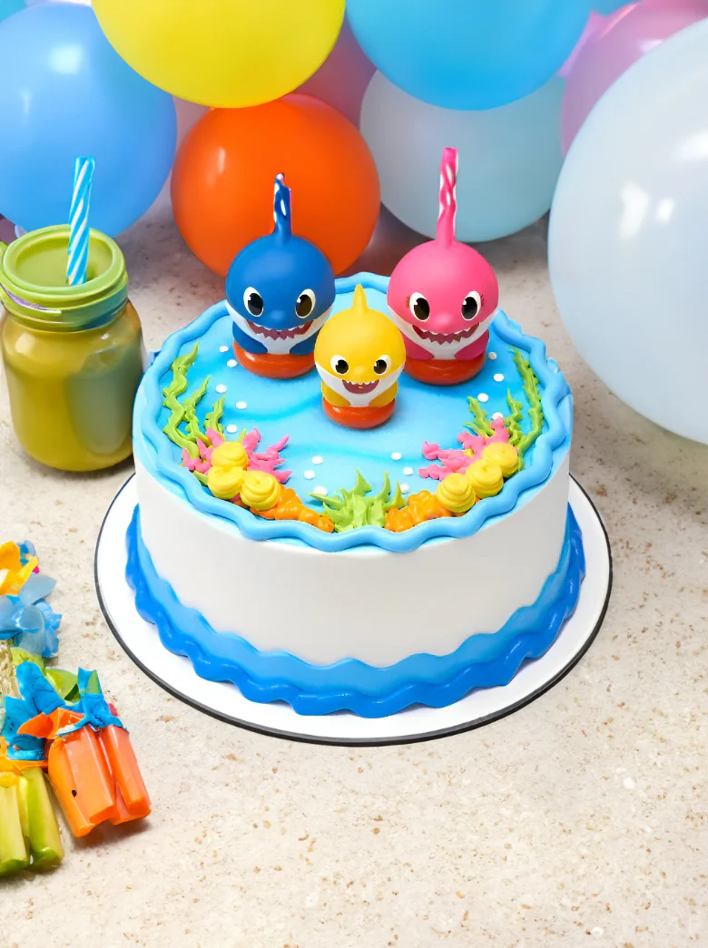 Baby Shark Toy Cake - Image 4