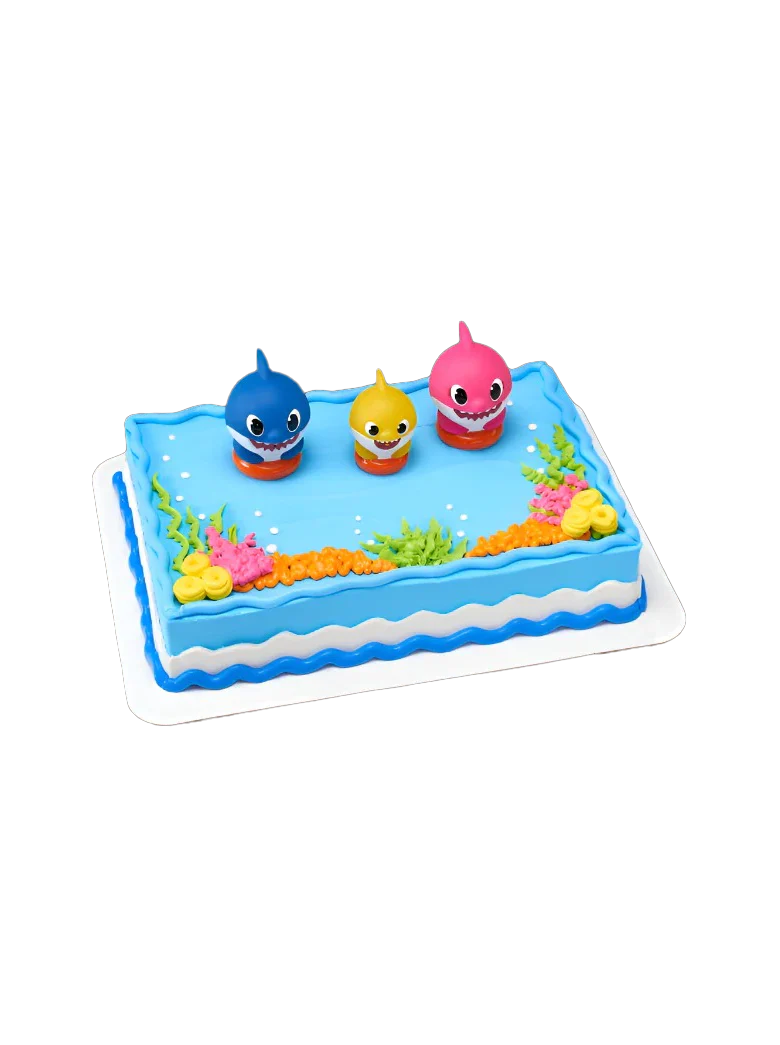 Baby Shark Toy Cake - Image 5