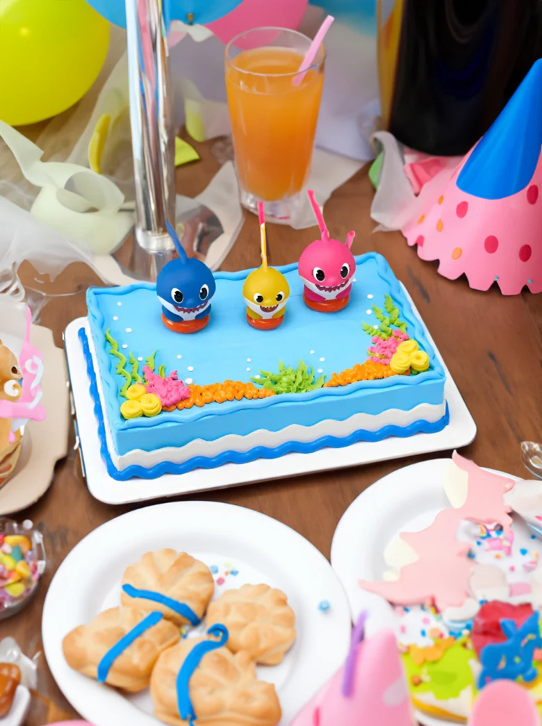 Baby Shark Toy Cake - Image 6