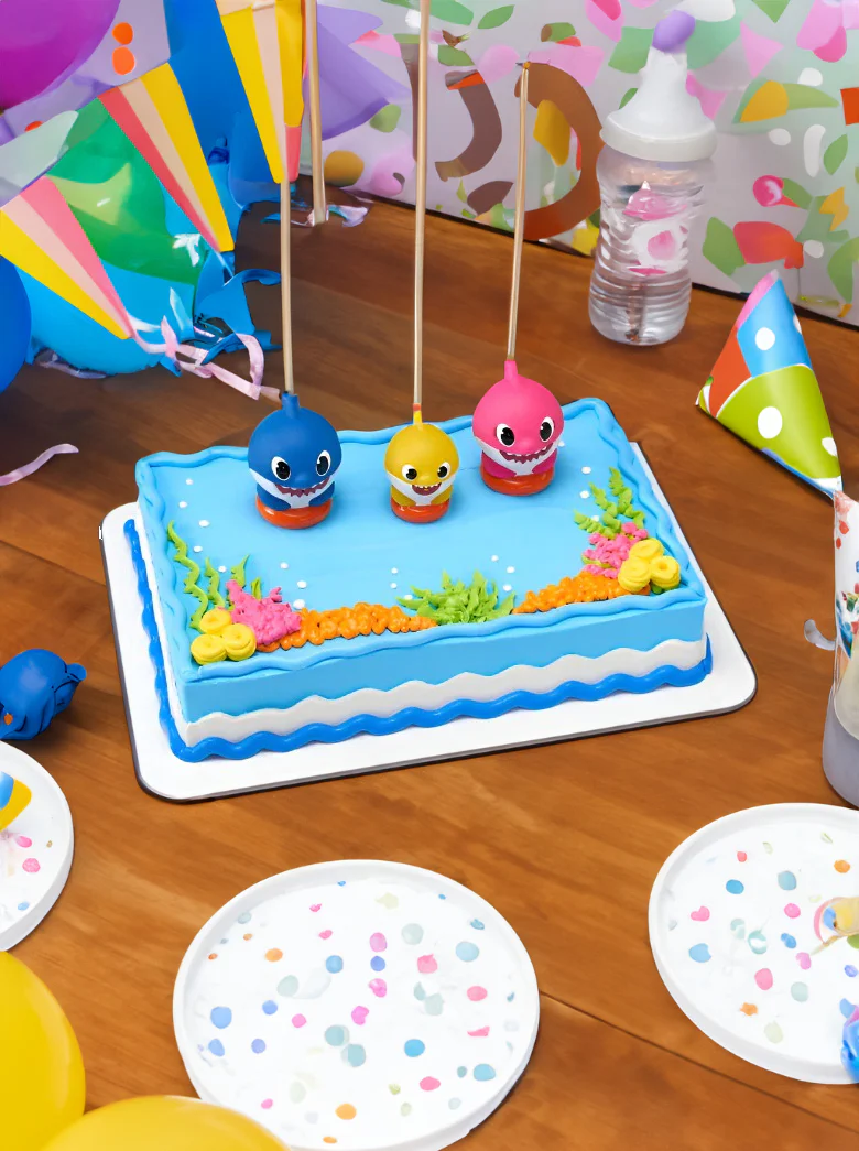 Baby Shark Toy Cake - Image 7