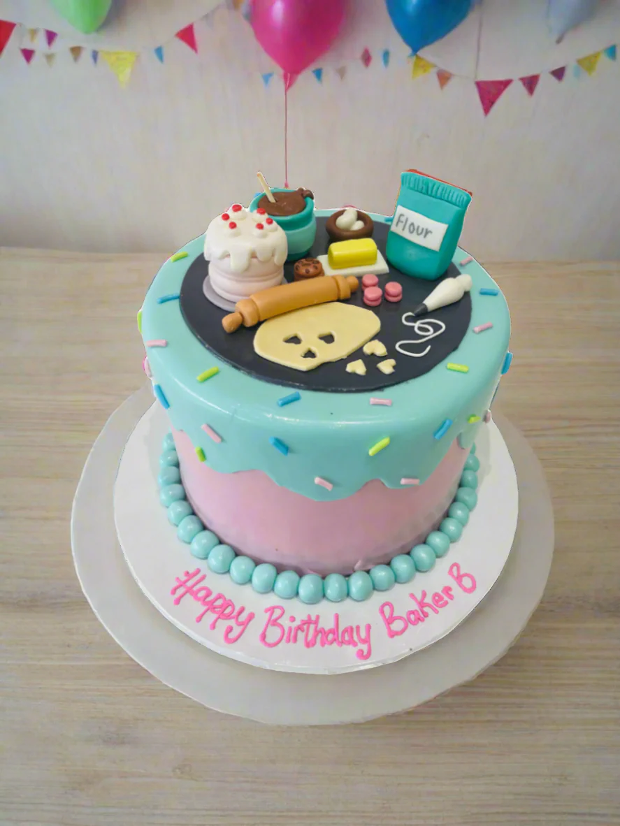 Baking & Cooking Needs Fondant Cake - Image 2
