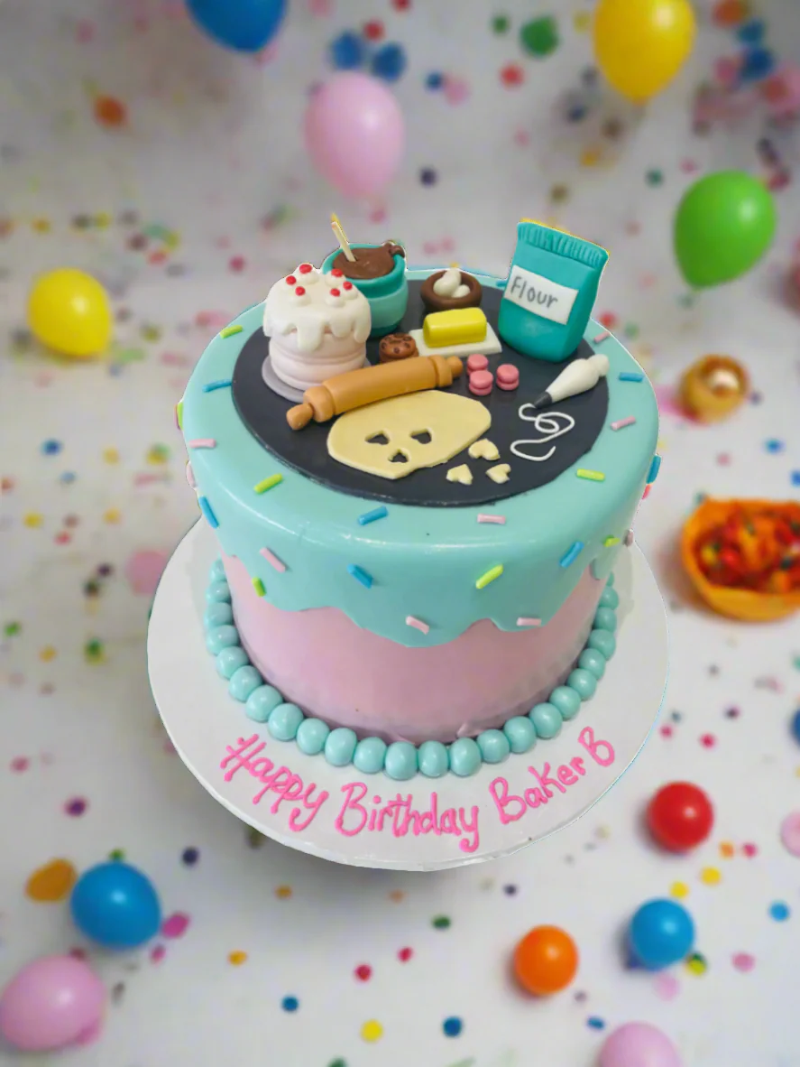 Baking & Cooking Needs Fondant Cake - Image 3