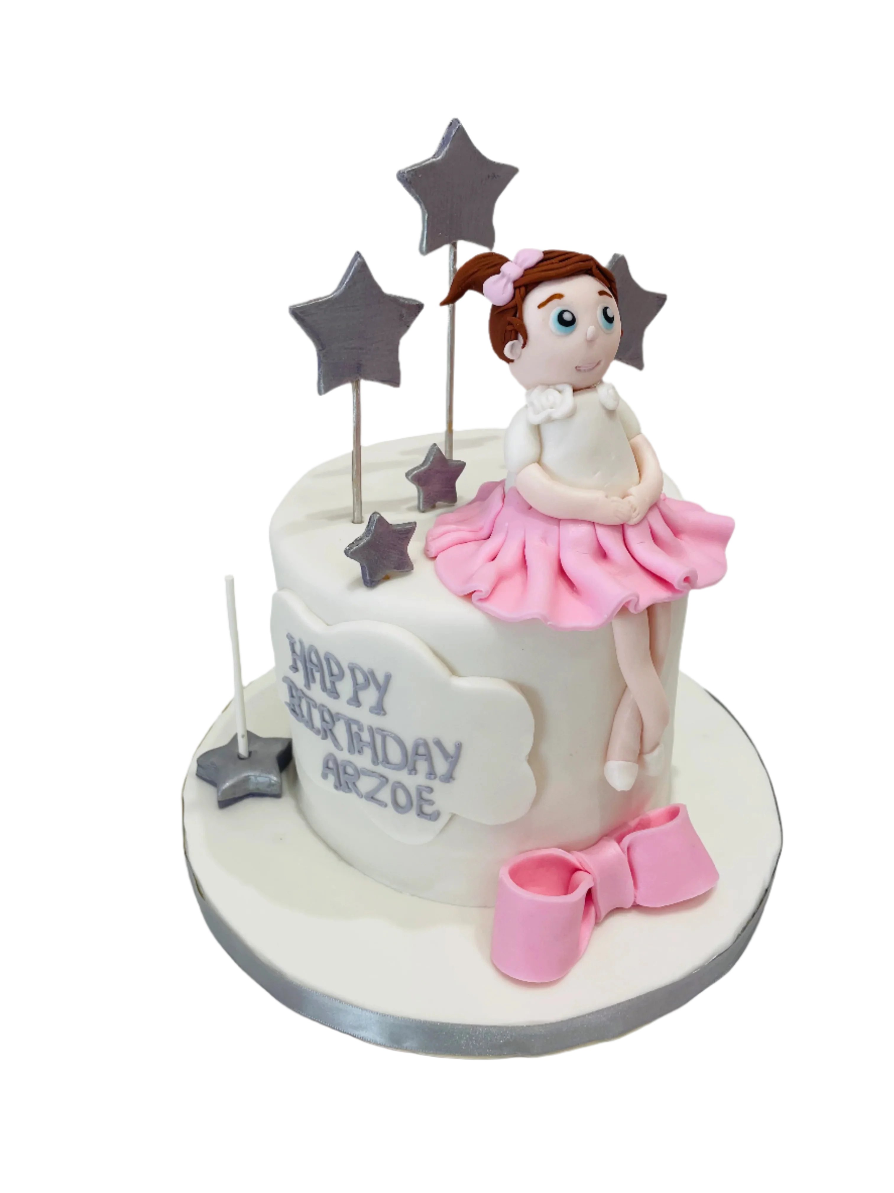 Ballerina Fondant Cake - Image 4