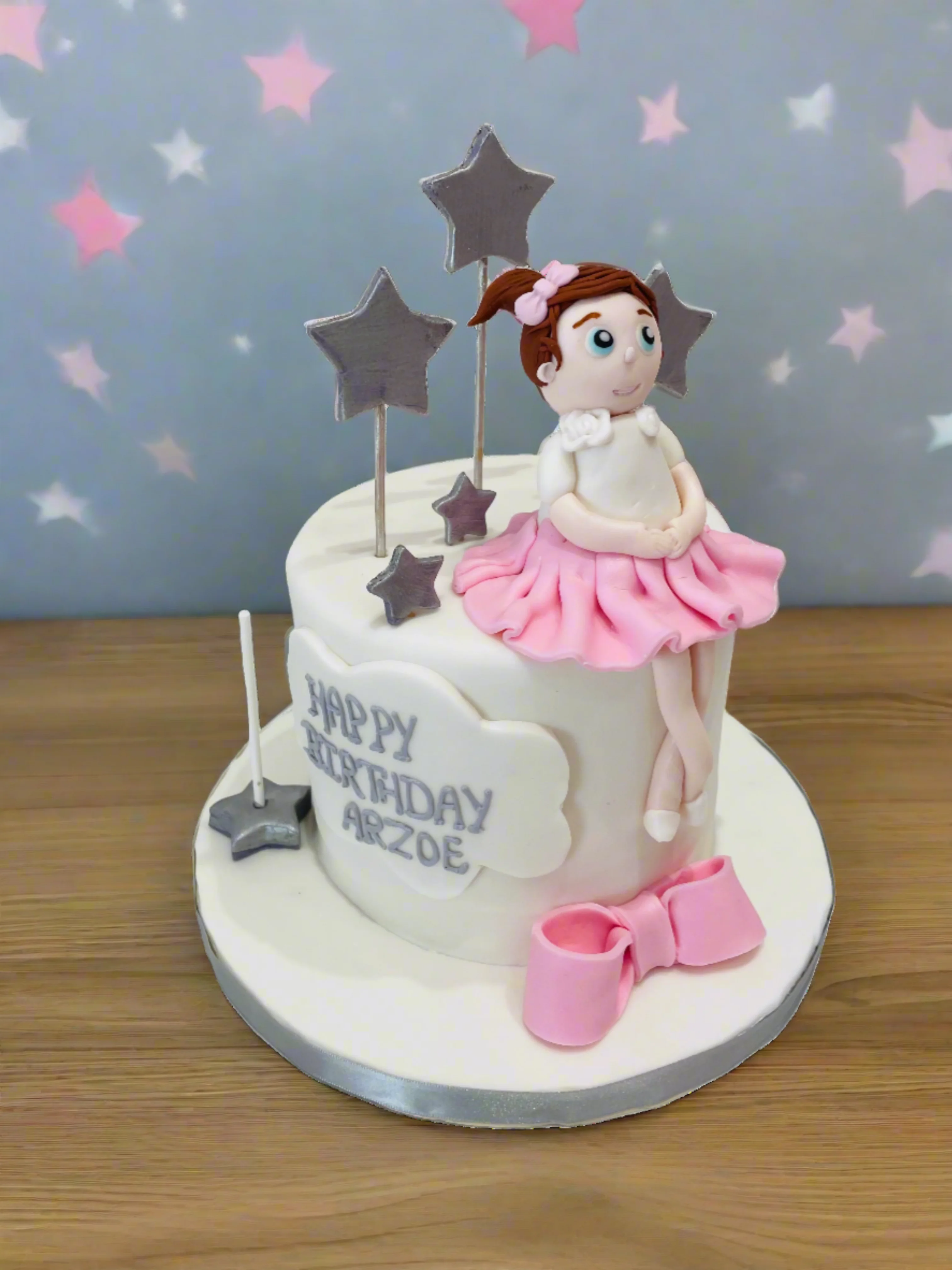 Ballerina Fondant Cake - Image 5