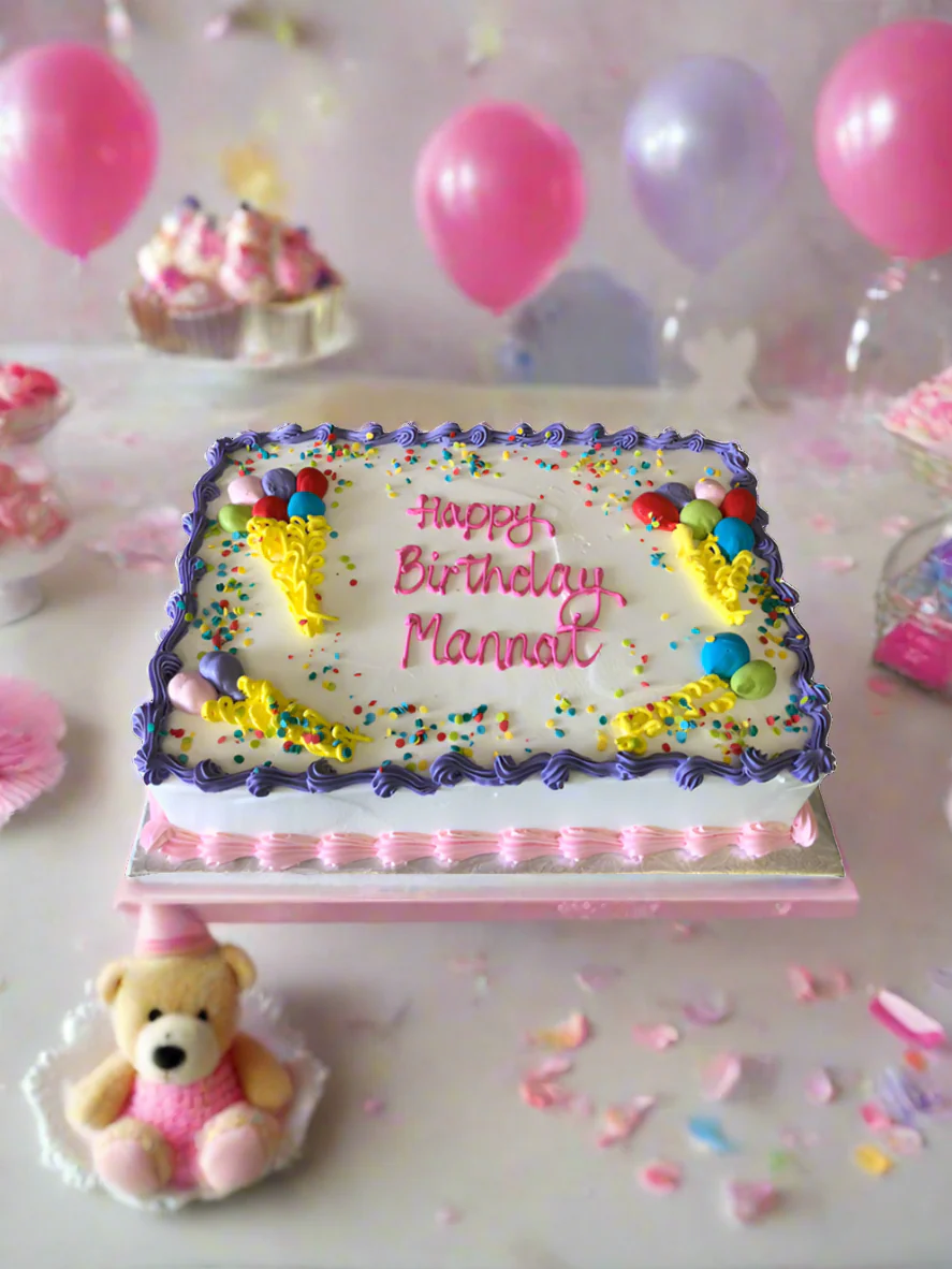 Balloon Birthday Cake - Image 2